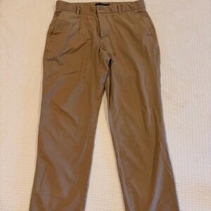 Everlane Beige Athletic Fit Pants - 33 x 27.5